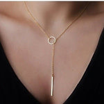 Vertical Bar Lariat