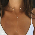 Gold Bar Lariat